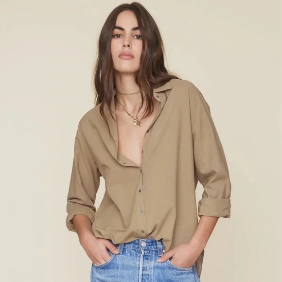 Striped Beau Shirt size SMALL - Picture 4 of 4